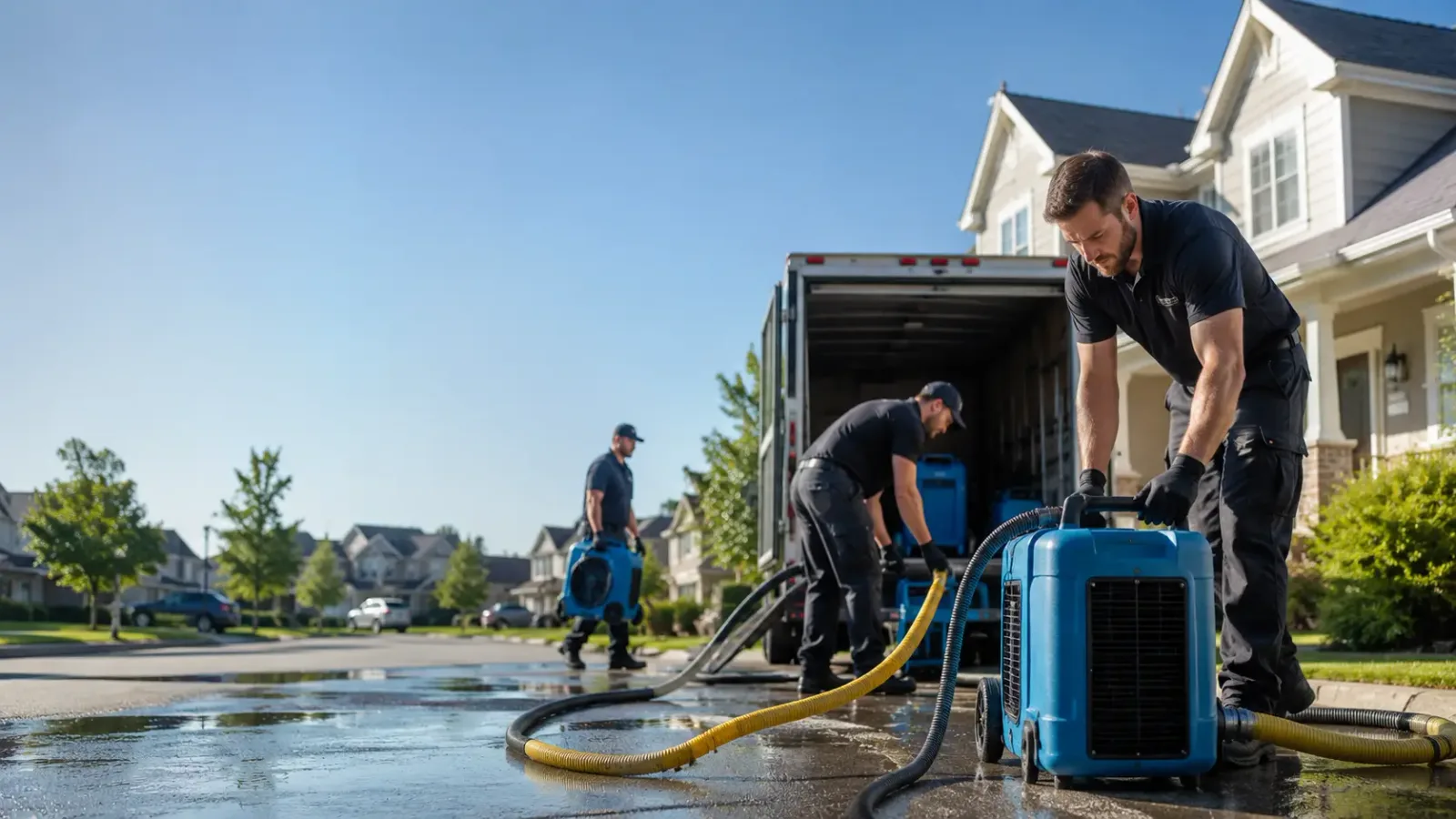 Water Damage Mitigation in Fort Recovery, OH